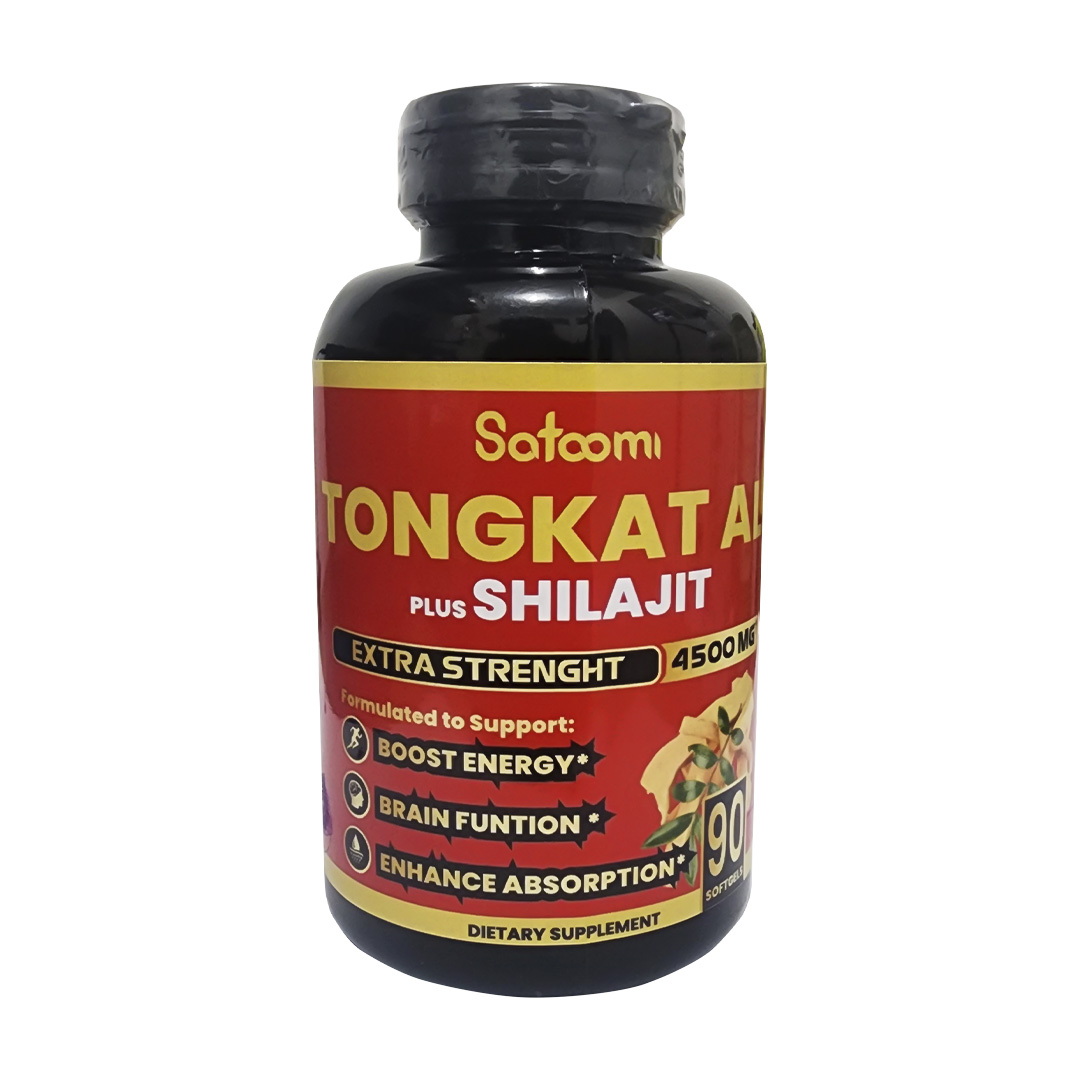 TOMKCAT ALI X 90 SOFTGELS (con Shilajit)